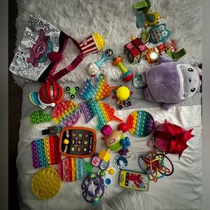 Shopkins,Baby Toys,And Fidget Toys etc